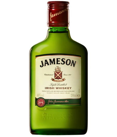 WHISKY JAMESON 20CL