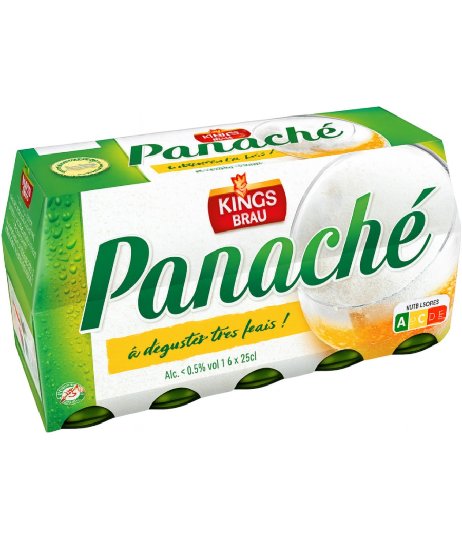 PANACHE KING BRAU 10X25CL