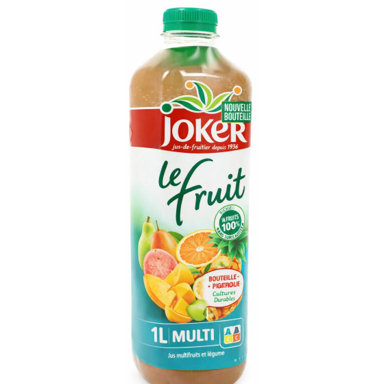 JUS MULTIFRUIT JOKER 1L