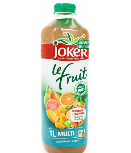 JUS MULTIFRUIT JOKER 1L