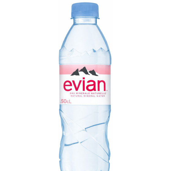 EAU MINERAL NATURELLE EVIAN 50CL