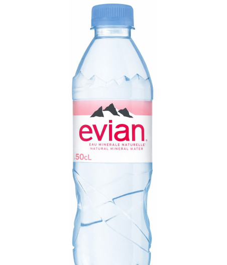 EAU MINERAL NATURELLE EVIAN 50CL