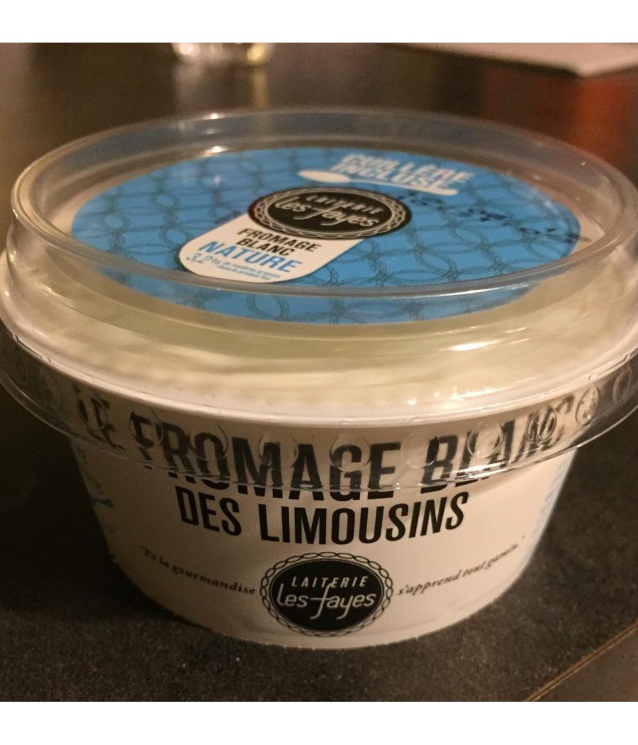 LE FROMAGE BLANC DES LIMOUSINS