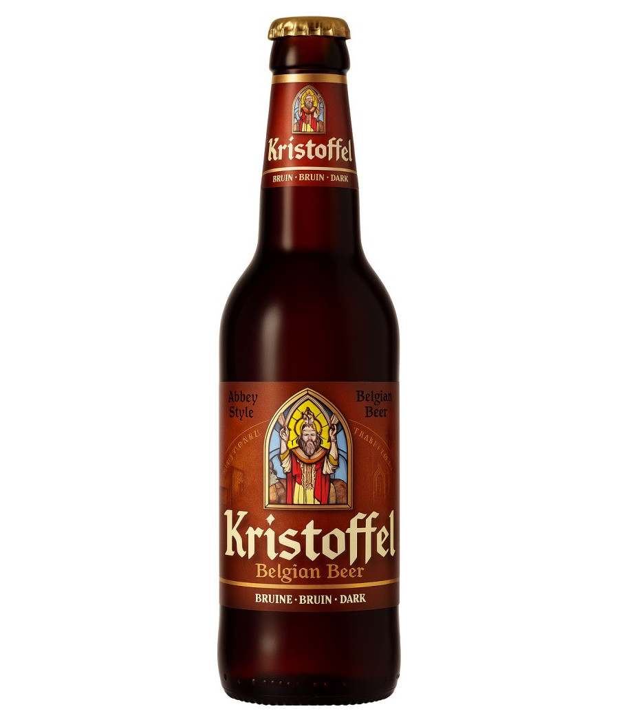 BIERE BRUNE KRISTOFFEL  33CL