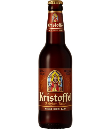 BIERE BRUNE KRISTOFFEL  33CL