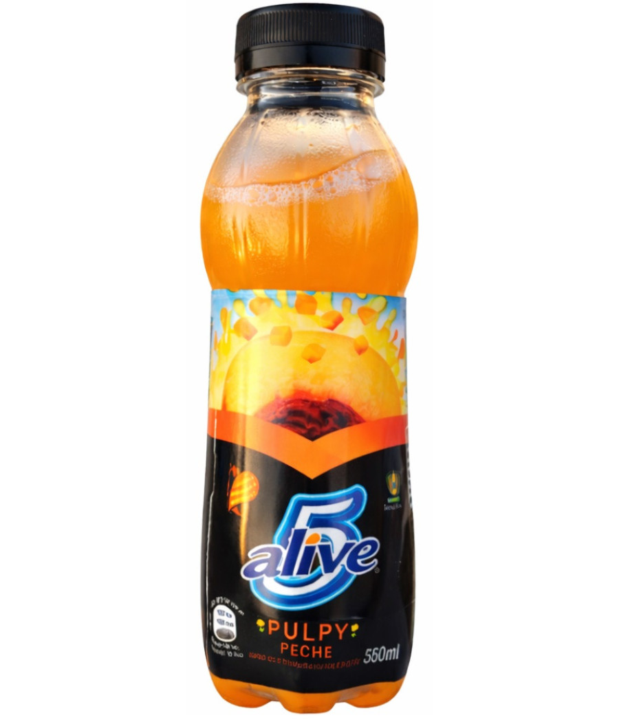 JUS PULPY PECHE 55CL