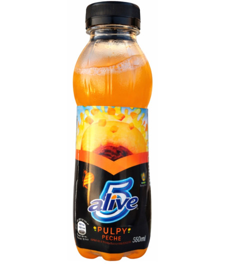 JUS PULPY PECHE 55CL