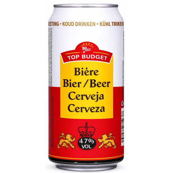 BIERE BLONDE TOP BUDGET 50CL