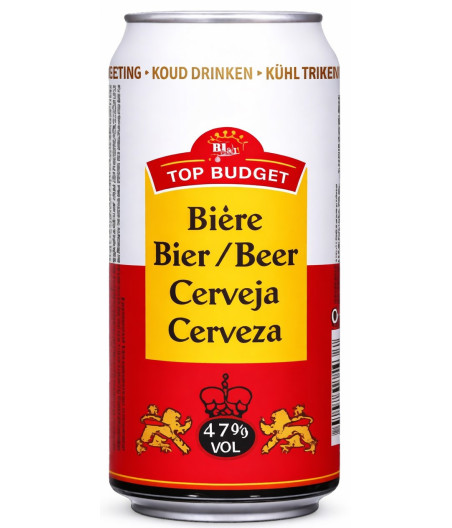 BIERE BLONDE TOP BUDGET 50CL