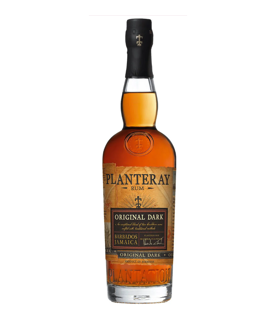 RHUM AMBRE TRADITIONNEL DOMINICAIN  PLANTATION  70CL