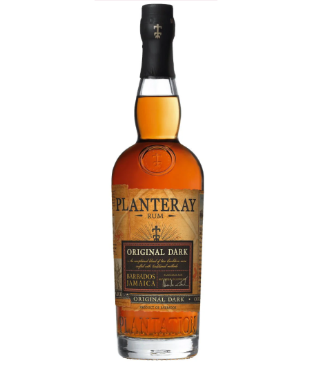 RHUM AMBRE TRADITIONNEL DOMINICAIN  PLANTATION  70CL