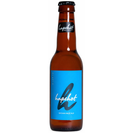 BIERE BLANCHE HAPCHOT HOSSEGOR 33CL