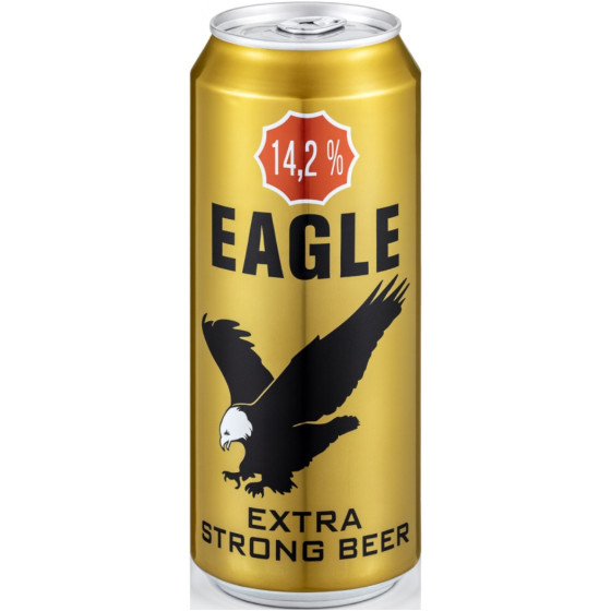 BIERE EAGLE 50CL