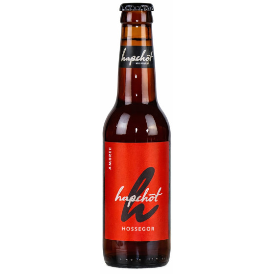 BIERE AMBREE HAPCHOT 33 CL