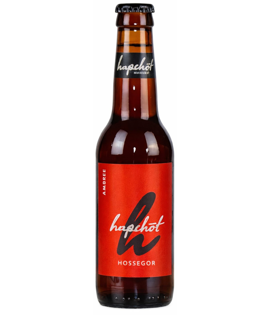 BIERE AMBREE HAPCHOT 33 CL