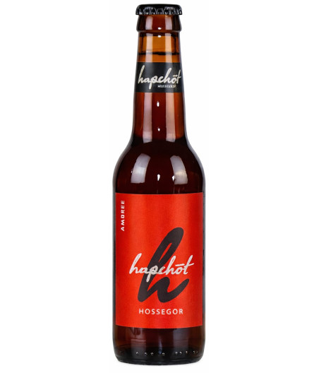 BIERE AMBREE HAPCHOT 33 CL