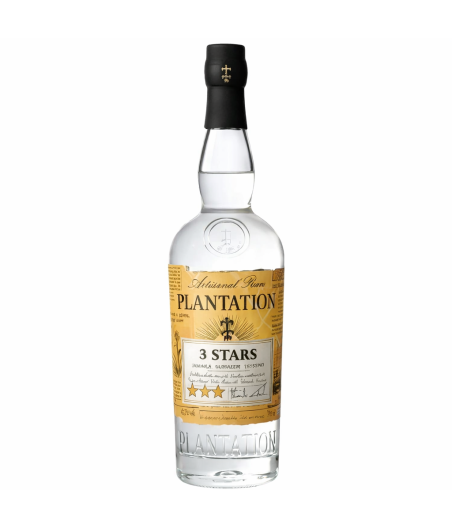 RHUM BLANC TRADITIONNEL DOMINICAIN PLANTATION 70CL