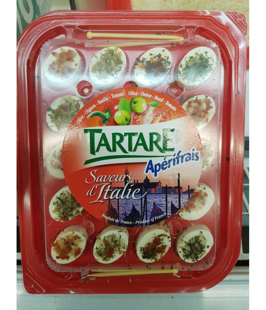 TARTARE APERIFRAIS ITALIE 100G (20*5G)