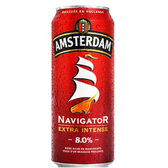 BIERE BLONDE NAVIGATOR AMSTERDAM 50CL