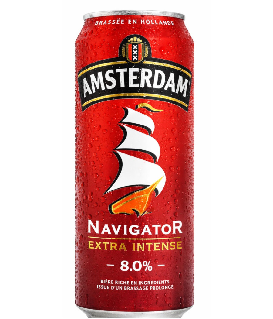 BIERE BLONDE NAVIGATOR AMSTERDAM 50CL