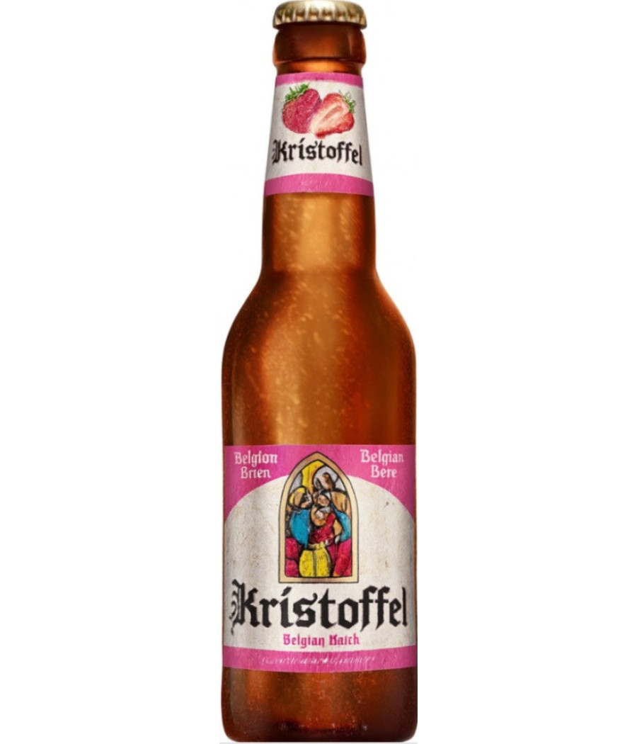 BIERE ROSE KRISTOFFEL 33CL
