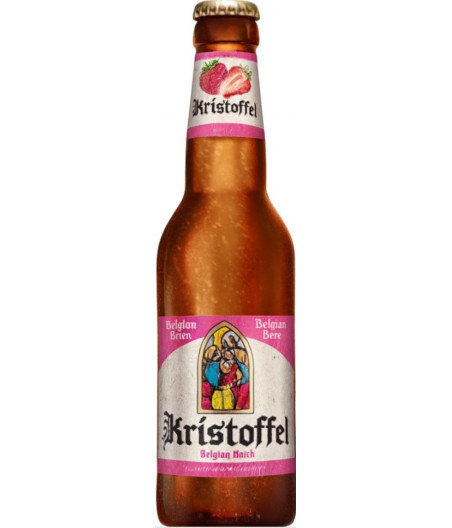 BIERE ROSE KRISTOFFEL 33CL