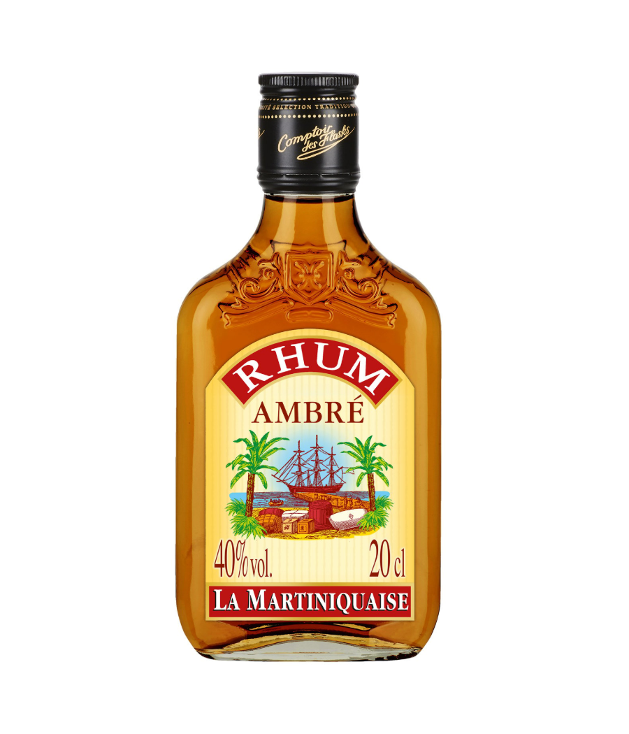 RHUM AMBRE LA MARTINIQUAISE 20CL