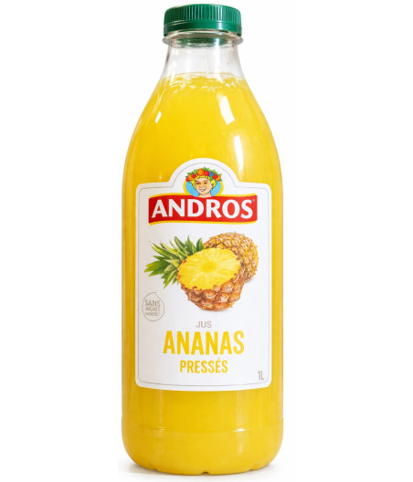JUS D'ANANAS PRESSES 1 L