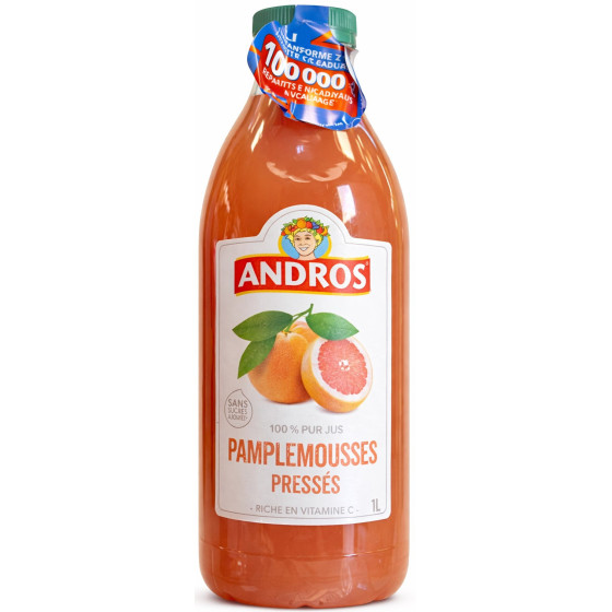 PAMPLEMOUSSES ROSES 1 L