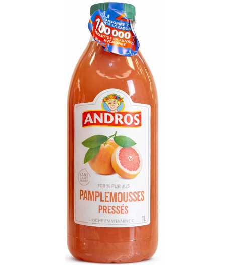 PAMPLEMOUSSES ROSES 1 L