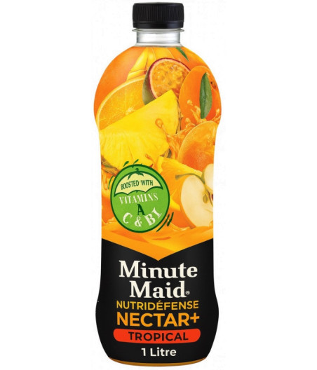 JUS DE FRUITS Minute Maid Nectar Tropical L 1 L