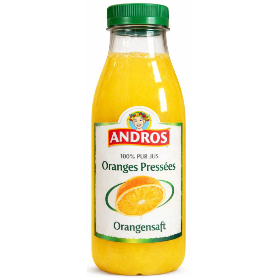 JUS D'ORANGES PRESSEES ANDROS 25CL