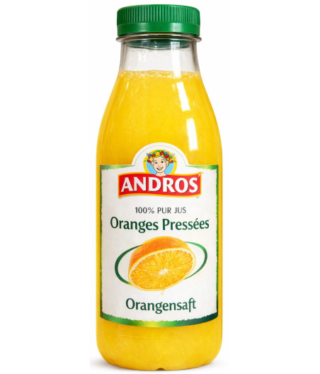 ORANGES PRESSEES 25 CL