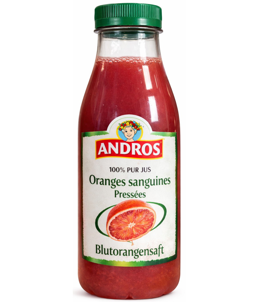 ORANGES SANGUINES PRESSEES 25 CL