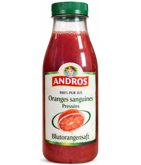 ORANGES SANGUINES PRESSEES 25 CL