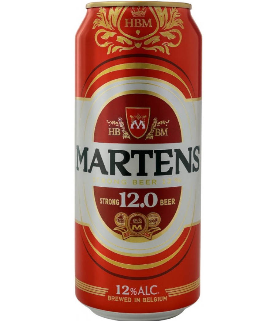 BIERE  EXTRA STRONG MARTENS 50CL