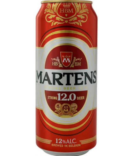 BIERE  EXTRA STRONG MARTENS 50CL