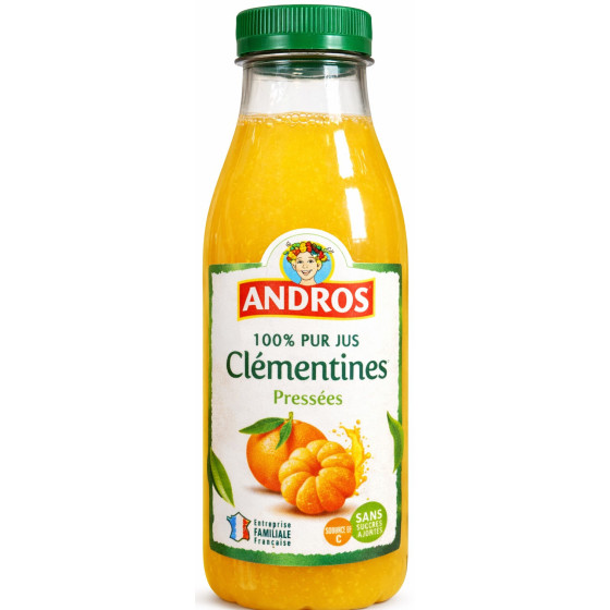JUS CLEMENTINES PRESSEES 25 CL