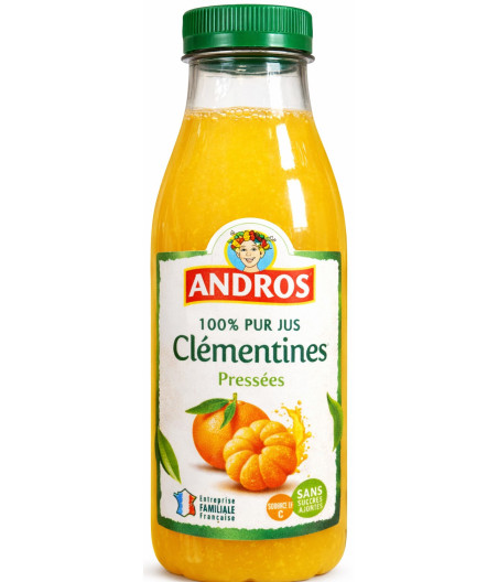 JUS CLEMENTINES PRESSEES 25 CL