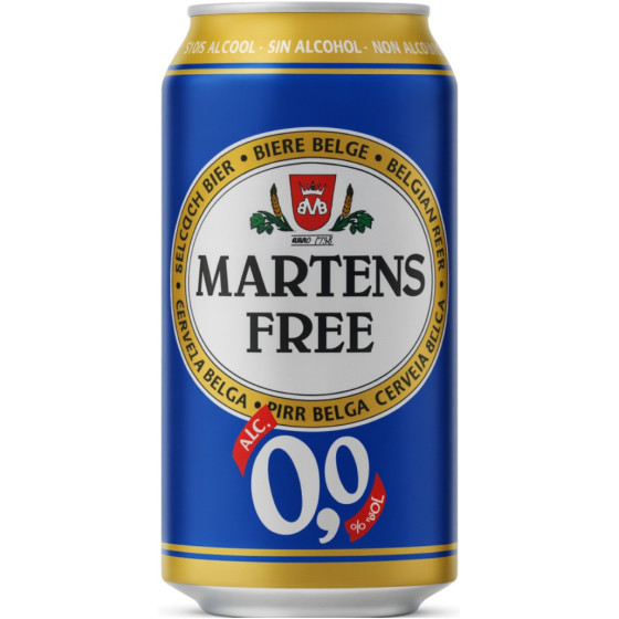 BIERE SANS ALCOOL MARTENS 33CL