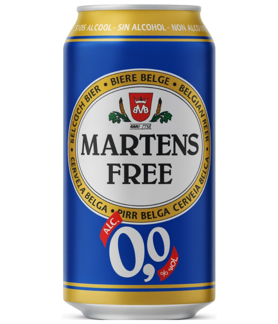 BIERE SANS ALCOOL MARTENS 33CL