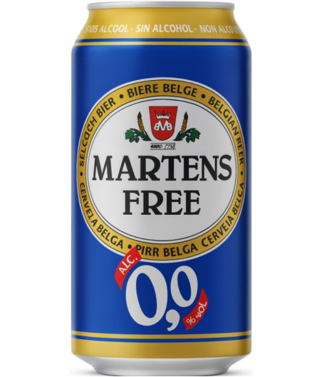 BIERE SANS ALCOOL MARTENS 33CL