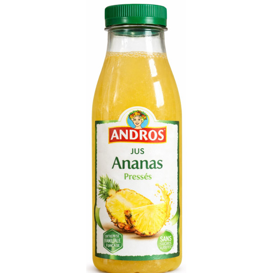 JUS D’ANANAS PRESSE 25 CL