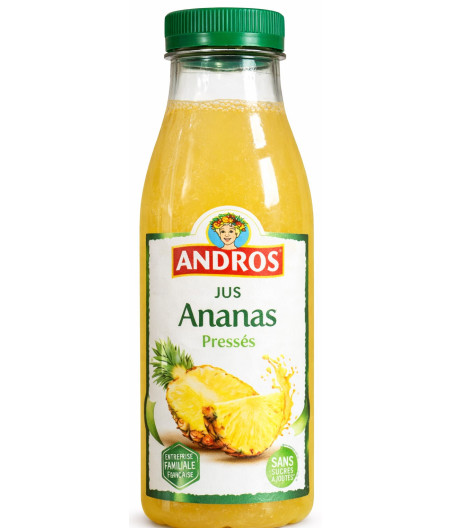 JUS D’ANANAS PRESSE 25 CL