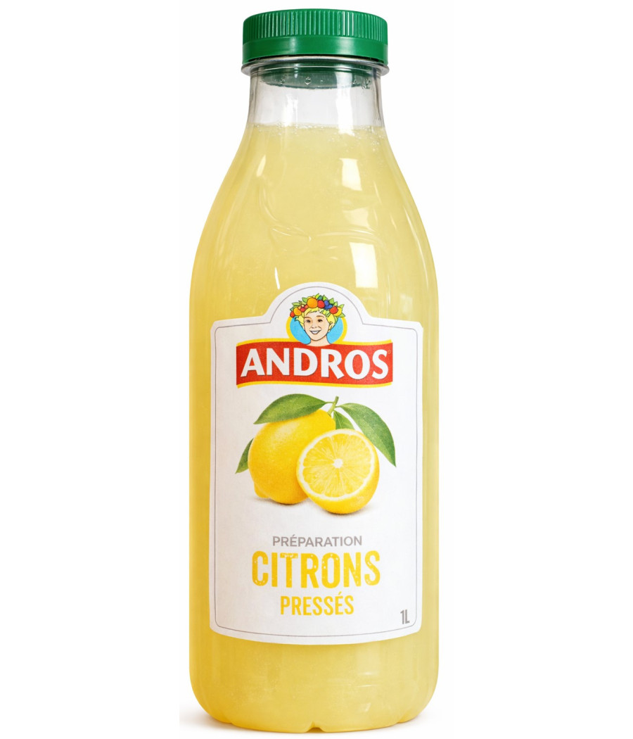 PREPARATION CITRONS PRESSES 1 L