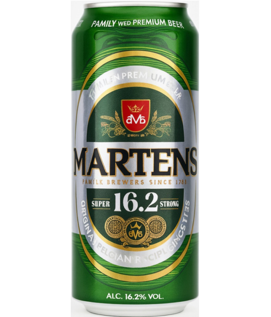 BIERE PREMIUM MARTENS 50CL