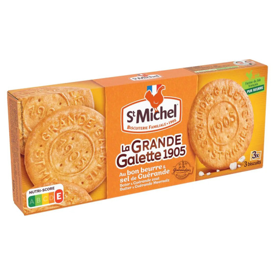 BISCUITS LA GRANDE GALETTE SAINT MICHEL 150G