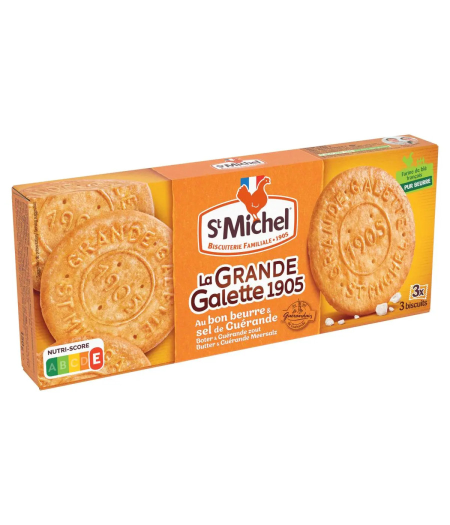 BISCUITS LA GRANDE GALETTE SAINT MICHEL 150G