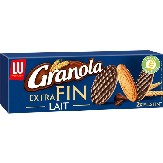 BISCUITS CHOCOLAT AU LAIT EXTRA FIN GRANOLA 170G