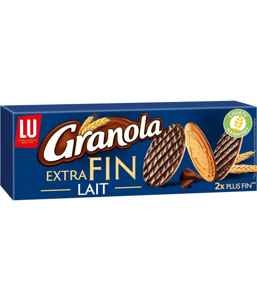 BISCUITS CHOCOLAT AU LAIT EXTRA FIN GRANOLA 170G